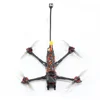 HGLRC Rekon4 4inch Analog FPV Drone Zeus F722 Mini FC 28A ESC 5.8Ghz VTX Ratel2 M80 GPS Soter Buzzer 1404 4S Motor RC Quadcopter 2