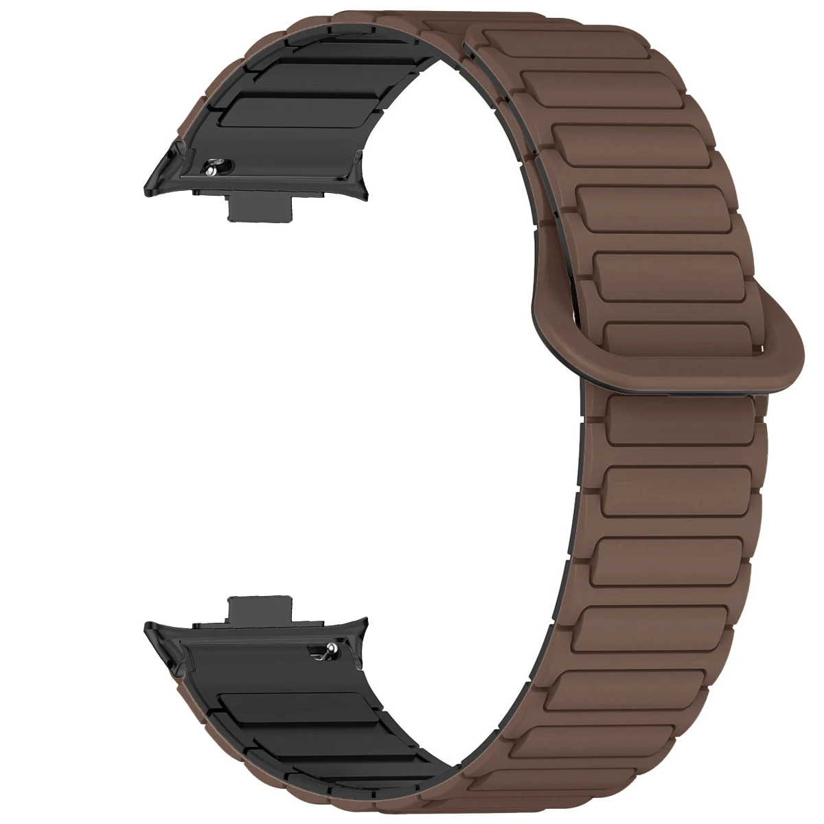 Magnetisches weiches Silikon-Schlaufenband für Xiaomi Mi Band 9 8 Pro, verstellbares Sport-Ersatz-Correa-Armband, Redmi Watch 5 4 – Detail 23