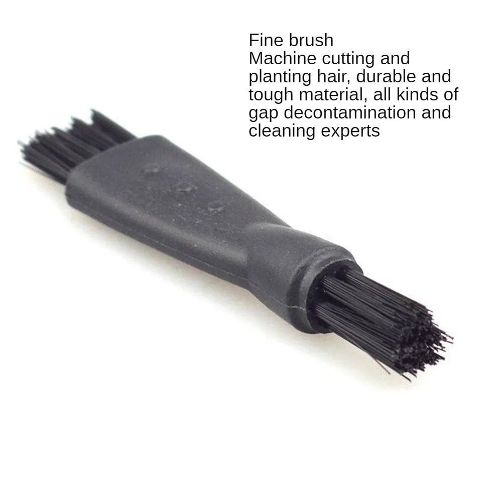 Cleaning Brush Durable Razor Bristle Brush Easy To Carry Plastic Effective Black Razor Cleaning Small Bristle cleaning brush