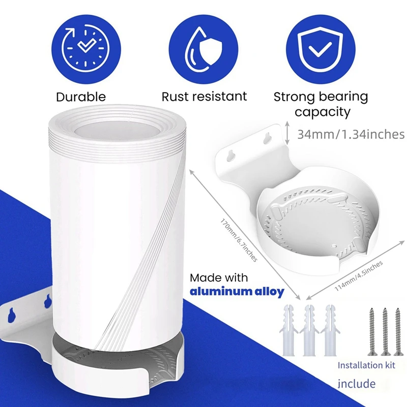 Router Wall Mount Router Wall Mount Bracket Suitable For TP Link Deco BE63/BE65/BE10000 Mesh Wifi7 Router Saving Space