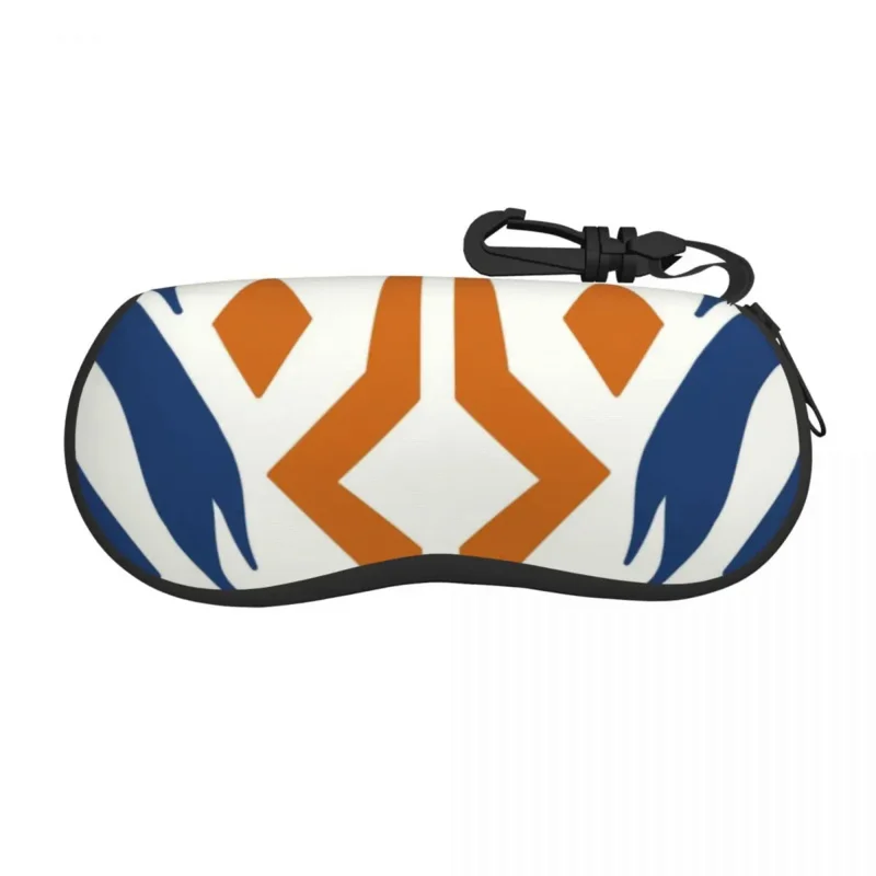

Custom Fulcrum Ahsoka Tano Cosplay Glasses Case Portable Sci Fi Tribal Wars Shell Eyeglasses Case Sunglasses Box