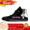 Hot Anime Bleach Lightweight Cloth 3D Print Funny Cool Fashion High Top Canvas Shoes Mens Womens Casual Breathable Sneakers 1