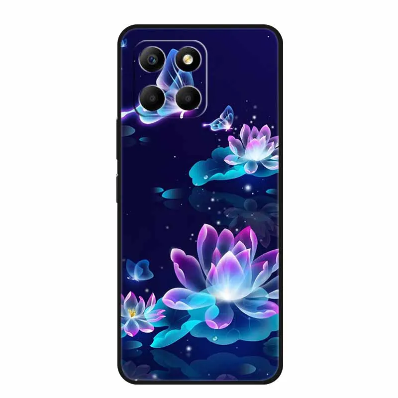 Shockproof Black Silicone Soft Phone Case
