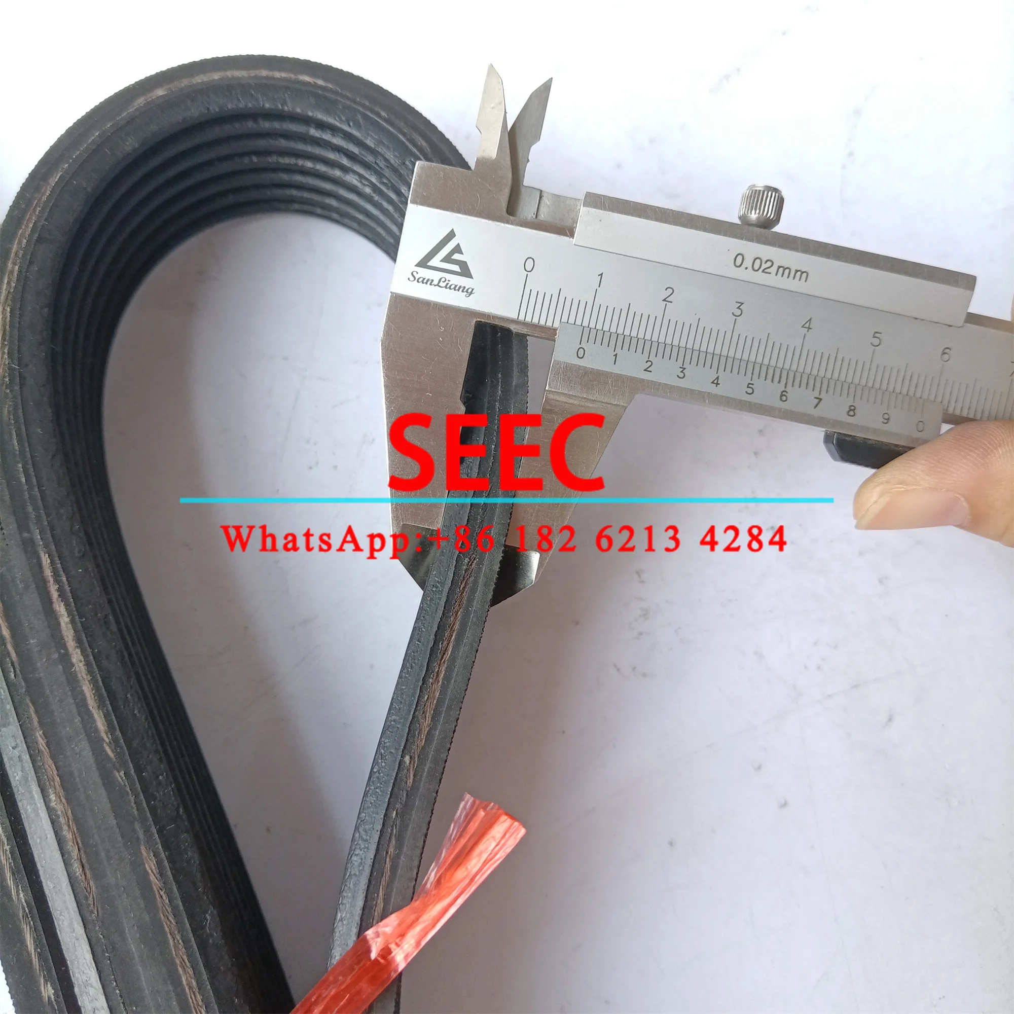 SEEC Escalator Handrail Drive Belt 7PL-2970 L2970 6 Grooves Escalator Belt Parts 2970 Escalators