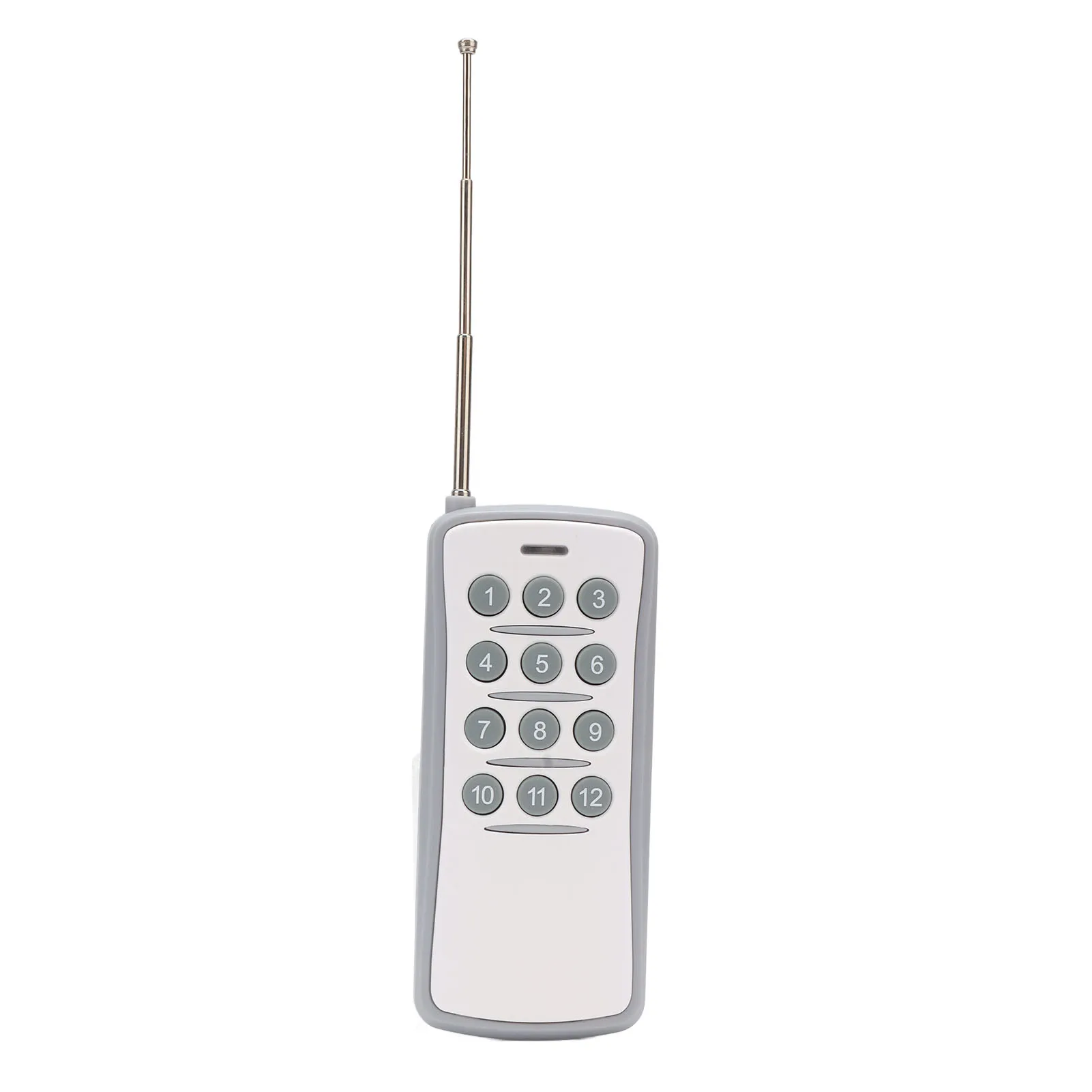 12 Buttons Remote Control ABS DC12V Wireless Remote Control Sensitive Button 433MHz 164ft Long Distance for Shopping Mall