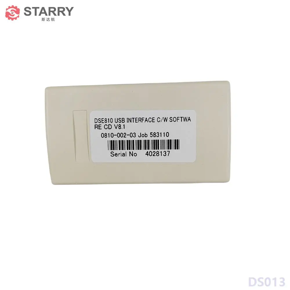 

Программное обеспечение DSE810 USB интерфейс CW