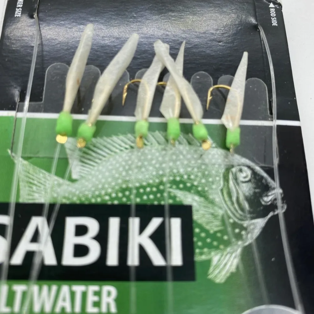 Sabiki, Esche Da Pesca Morbide Con 6 Ganci, Per - Foto 12