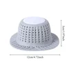 New Bathtub Drain Hair Catcher Collapsible Drain Protector for Pop-Up and Regular Drains of Shower Bathtub Tub Bathroom Sink 5