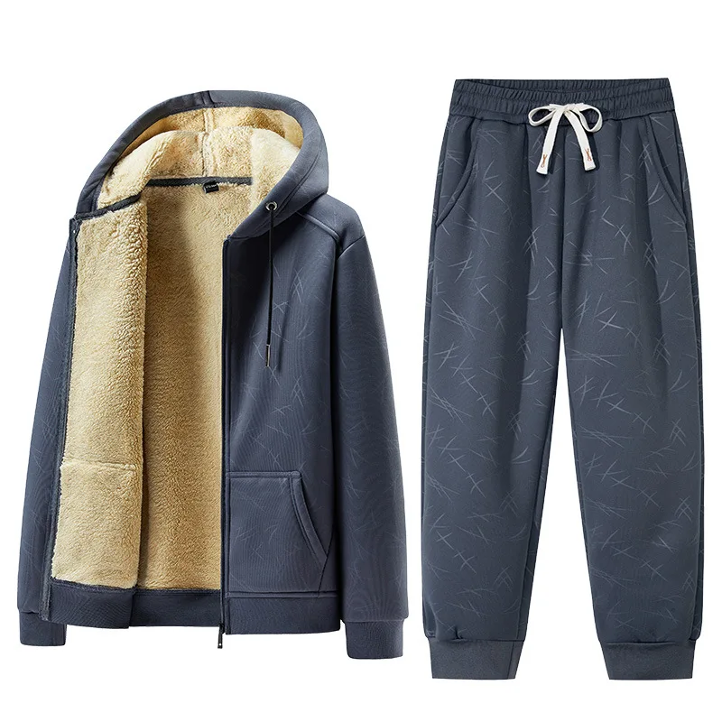 남성용 겨울 아침용 보온 1-2피스 러닝 세트 스포츠 속옷 속건 스키 트레이닝복..