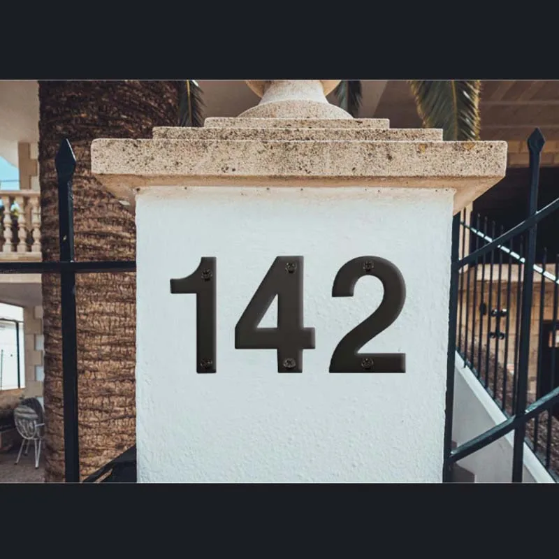 Numéro adresse de maison