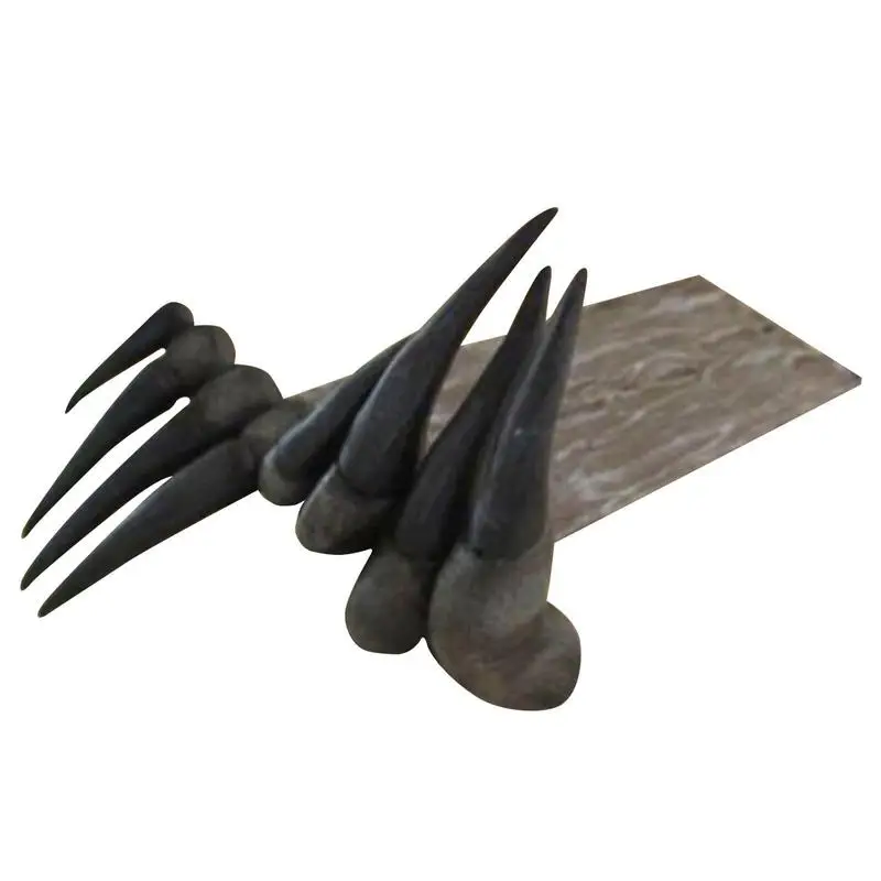 

Resin 3D Demon Hand Bookmark Creative Devil's Hand Halloween Claw Witch's Hand Festival Decor Stationery Bookshelf Ornaments