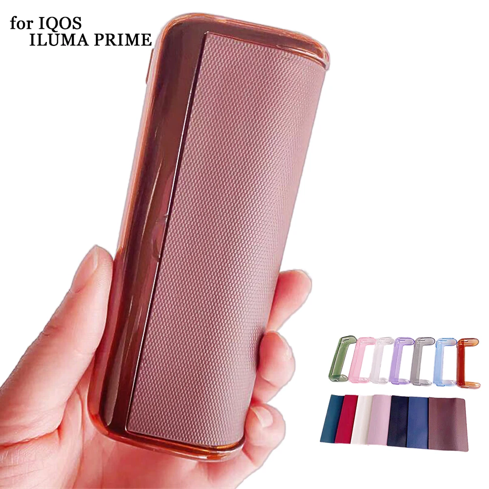JINXINGCHENG-Transparent-ILUMA-Prime-Case-TPU-Cover-Leather-Case-for ...