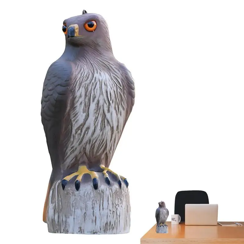 

Decoy Owl To Scare Birds Bird Owl Decoy To Scare Birds Away Owl Bird Scarecrow From Gardens Rooftops And Patios Scarecrow Safe
