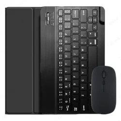 Enhanced Keyboard Case for 11 - Inch Tablet - Magnetic Stand, Multi - Language Support (Black case keyboardM)