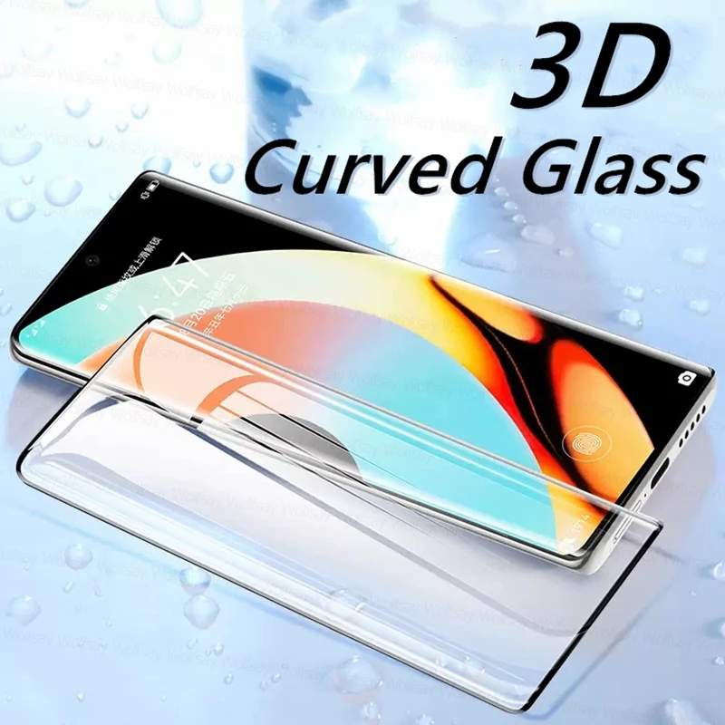 Vetro Curvo 3D Per Realme 10 Pro Plus Glass Realme 10 11 Pro Plus Pellicola Salvaschermo In Vetro Temperato Pellicola Per Telefono Realme 10 Pro Plus