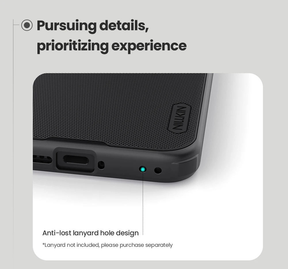 Für Xiaomi 17 Ultra Hülle NILLKIN Fitted Case Magnetic Super Frosted Shield Hochwertige, matte PC-Abdeckung – Detail 18