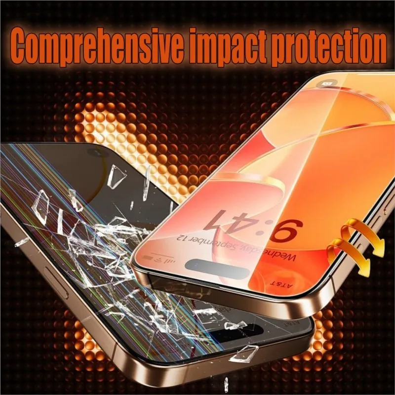 Premium Tempered Glass Screen & Camera Lens Protector