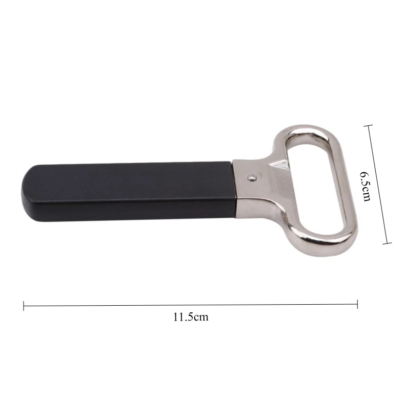 Dual Prong Corkscrew Wine and Beer Bottle Opener for Home and Professional Use