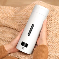 500ml Portable Electric Kettle Travel Boiling Water Cup Smart Heating Cup Temperature Control Kettle with Digital Display 220V 1