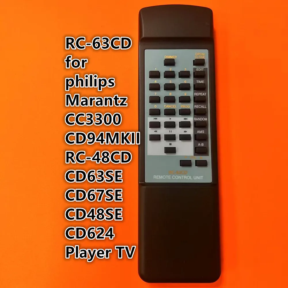 Replaced Remote Control Controller RC-63CD for philips Marantz CC3300 ...