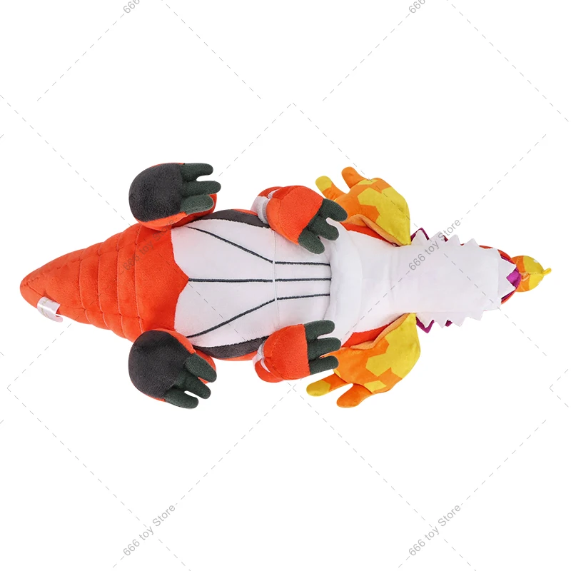 Pokemon Skeledirge Plush Toy Stuffed Animal Doll For Kids