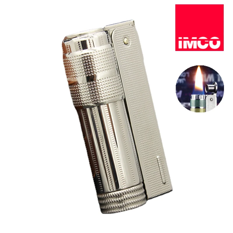 New Original Imco Lighter Old Gasoline Flint Lighter Windproof