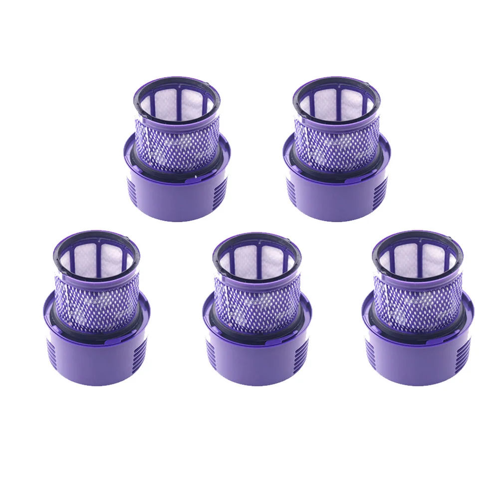 Grande Unità Filtrante Lavabile Per Dyson V10 Sv12 Cyclone Animal Absolute Total Clean Aspirapolvere Cordless, Sostituire Il Filtro