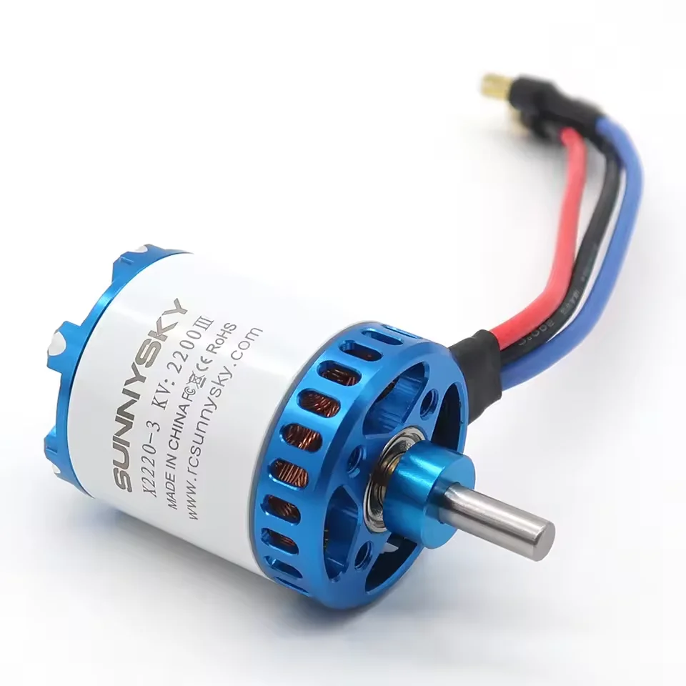 SunnySky X2212-III / X2216-III / X2220-III Brushless Motor 800KV/980KV/1250KV 3-4S Long/Short Shaft for RC FPV Drone & Airplane thumbnail 3