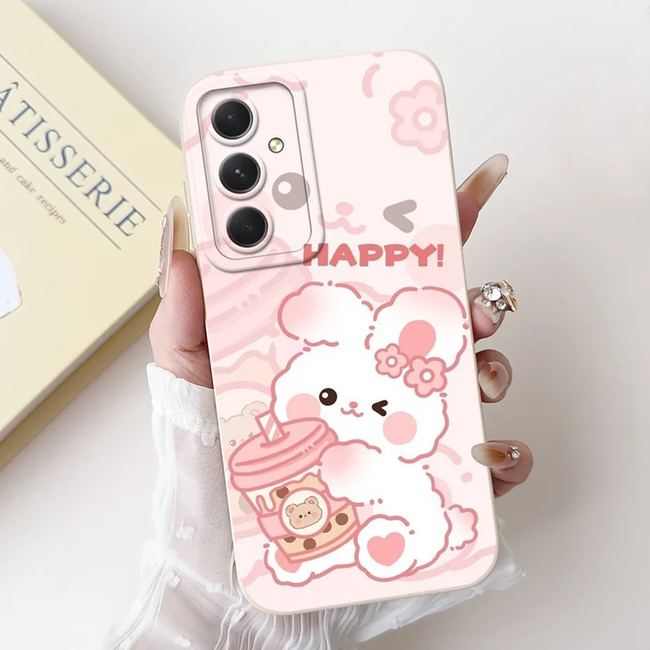 Cute New Design Lens Protective Soft Silicone Phone Case