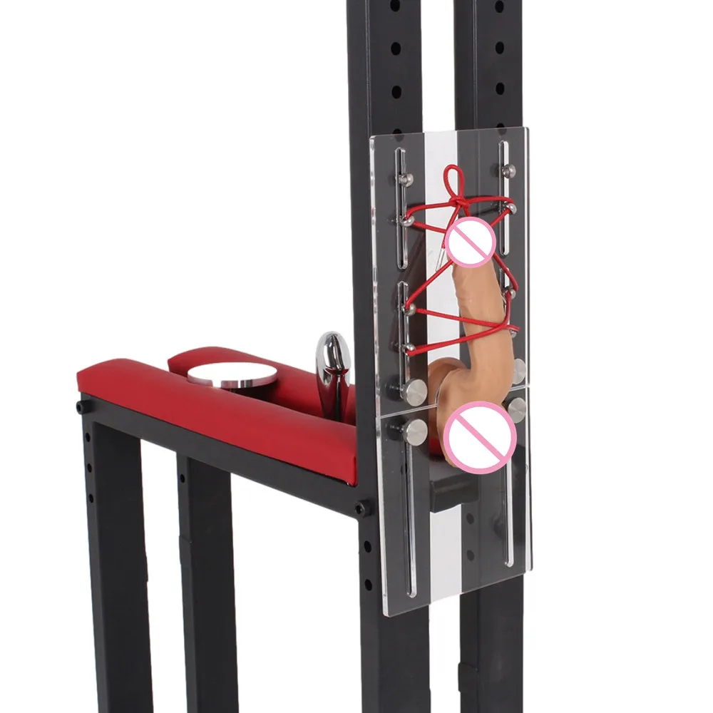 CBT Cock Board Pillory BDSM Bondage Equipment Sex Furniture Tools Training Frame Penis Sex Toys for Couples Women Adults