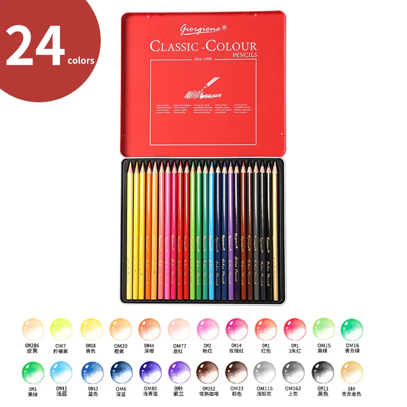 24 Colors