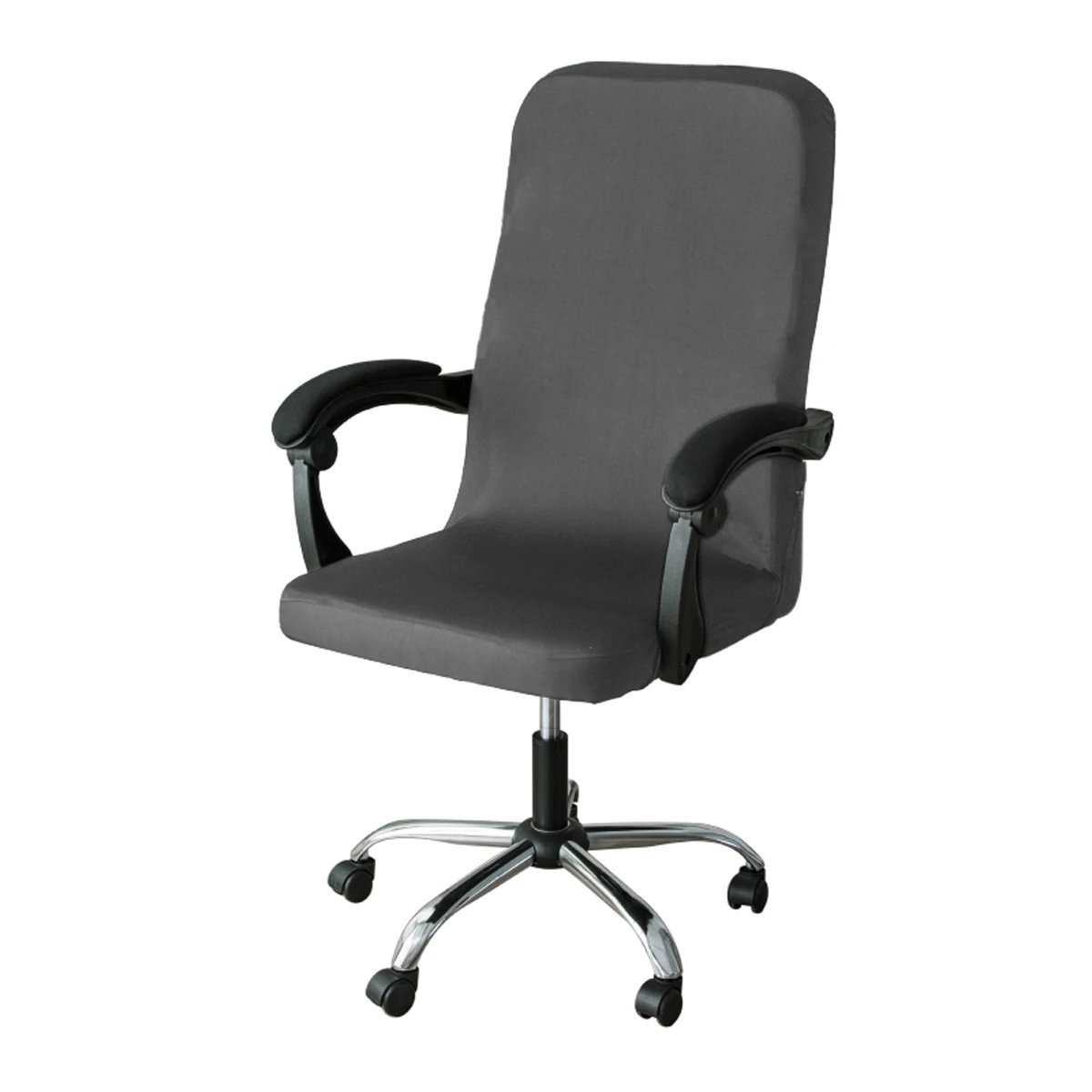 Stretch Spandex Office Chair Covers - Anti-dirty and Removable Slipcovers