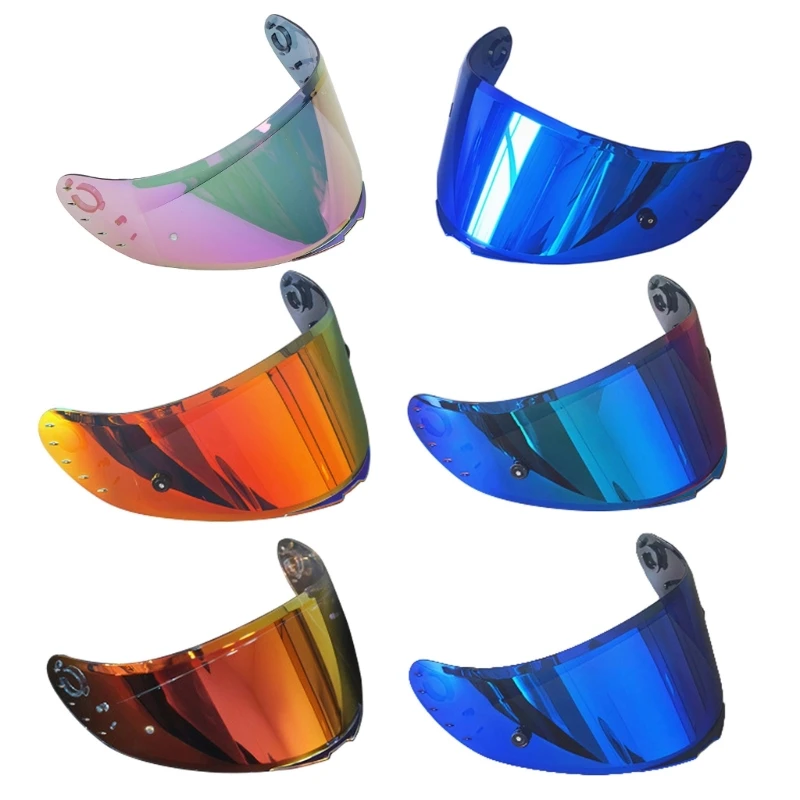 

Motorcycle Full Face Helmet Visor Lens for MT-V-14 Serial Anti-UV Anti-scratch