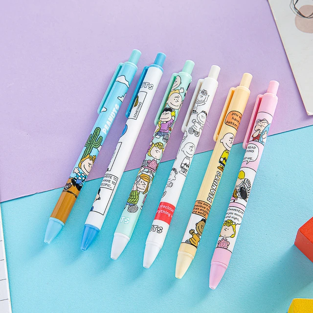 Snoopy Straw/pencil or pen charms in 2023
