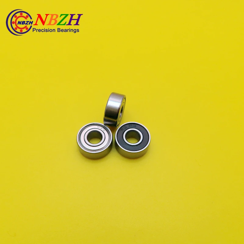 10pcs ABEC-5 Z2V2 R3ZZ R3-2RS R3 Z 3/16 x1 /2 x 0.196 inch 4.762x12.70x4.978 mm mini shielded ball bearing