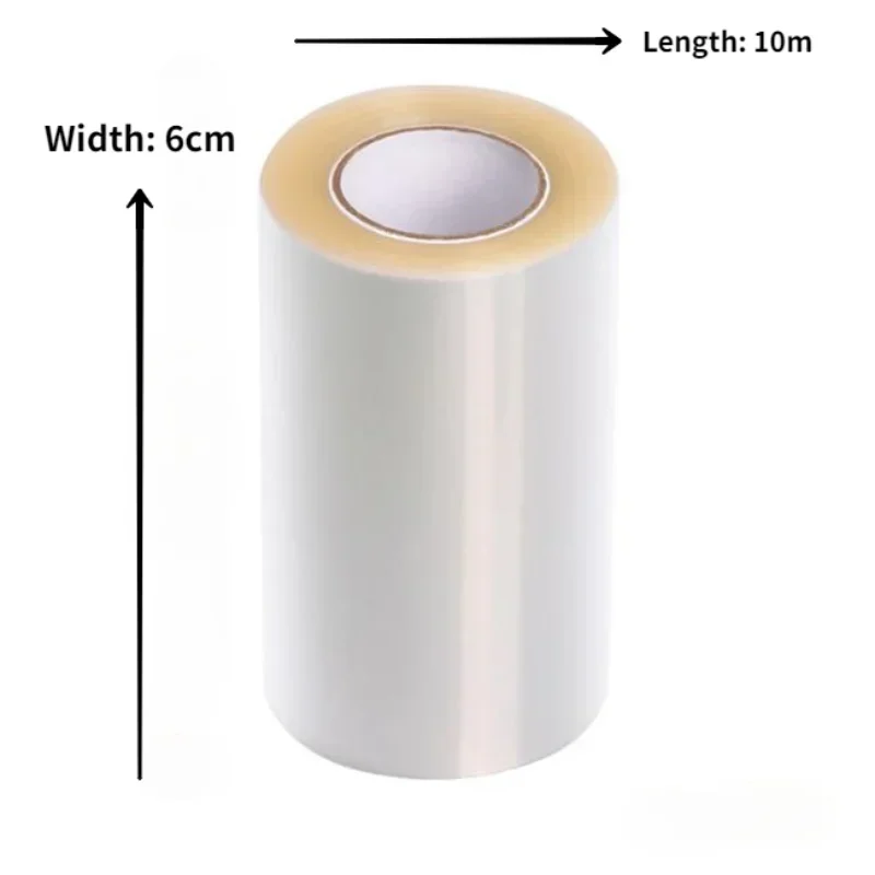 Roll Cake Surround Film - Transparent Acetate Baking Accessory