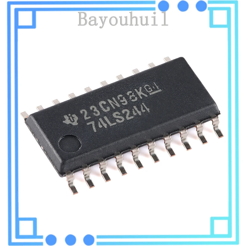 

10PCS Original Authentic SN74LS244NSR SOIC-20 Octal Buffer and Line Driver Chip