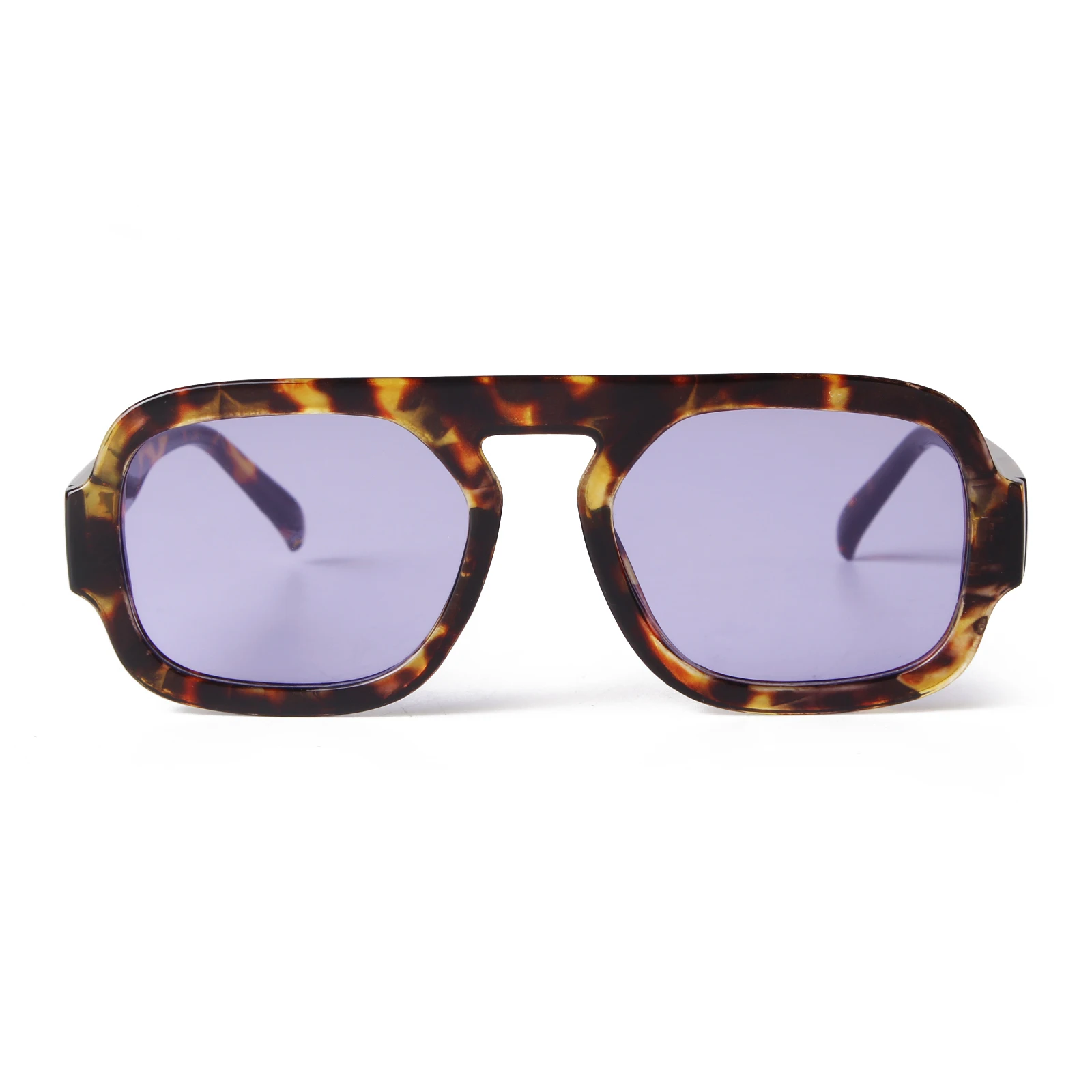 Vintage-Inspired Stylish Square Frame Sunglasses - Unisex UV Protection авиатор стиль