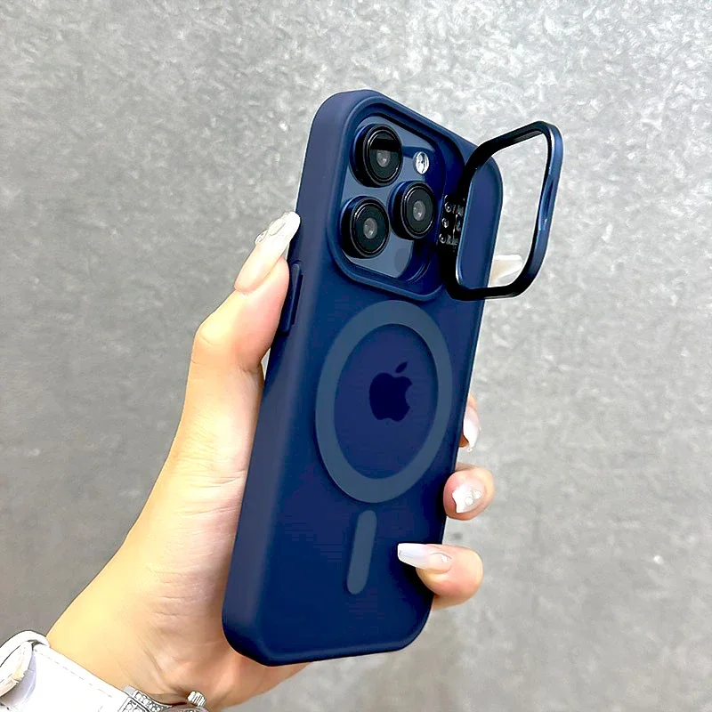 รูปสินค้า เคสแม่เหล็กด้านสุดหรูสำหรับ iPhone