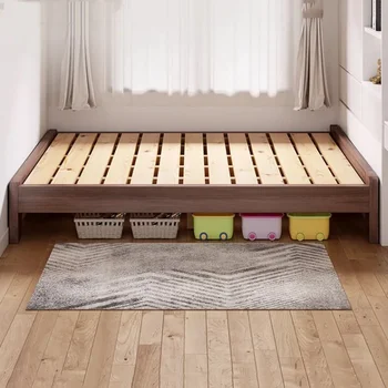 Throne Modular Aesthetic Bed Frames King Size Cheap Cute Modern Queen Double Bed Frames Replica Camas De Casal Salon Furniture