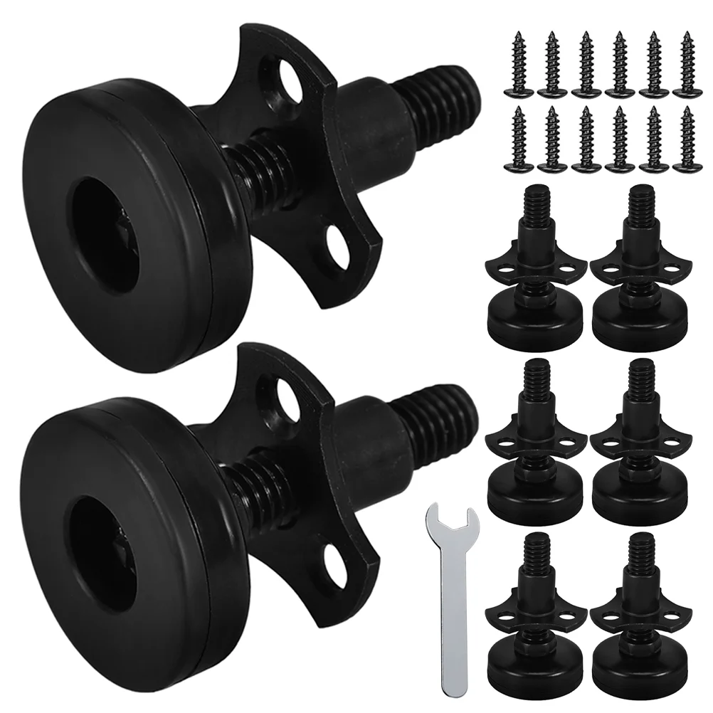 

Набор ножек для выравнивания мебели, комплект из 8 регулируемых нивелиров для рабочего стола, удлинители ножек стула