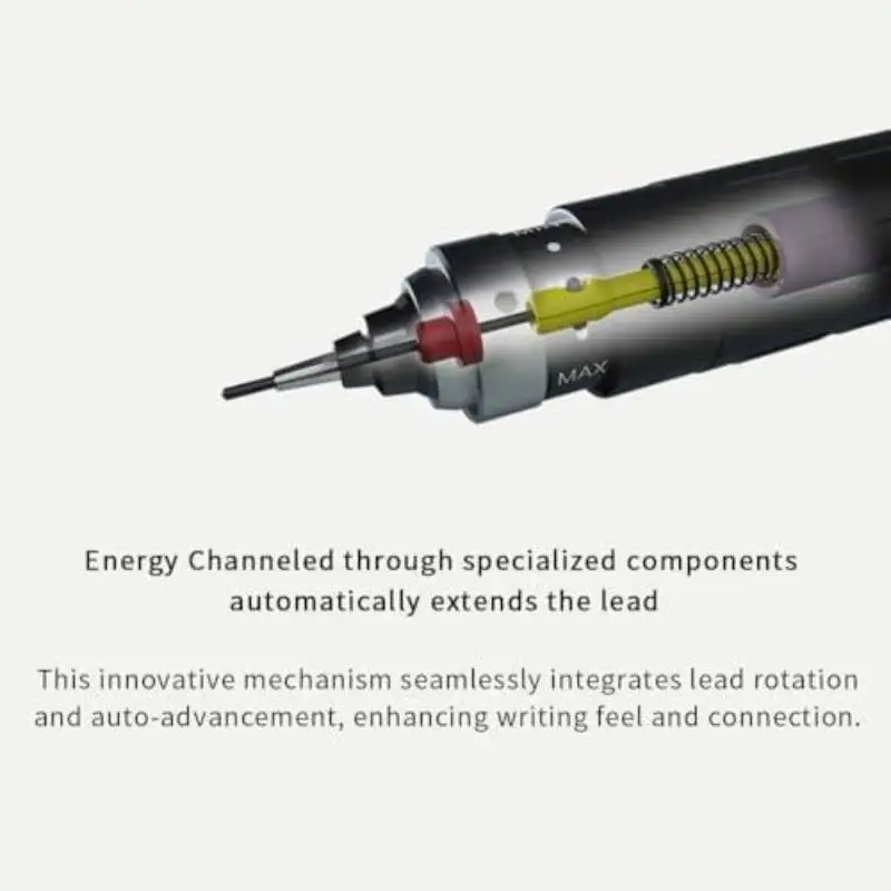 三菱クルトガダイブシャープペンシル、0.5mm、M5-5000、オートリード