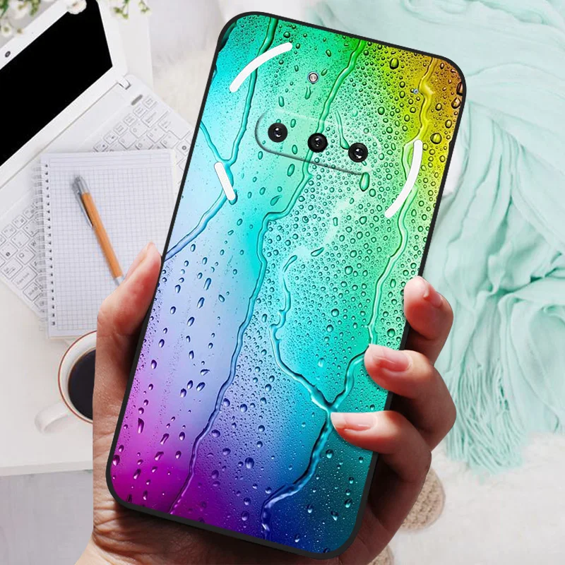 Lion Wolf Silicone Soft Back Cover - Enhanced Protective Case