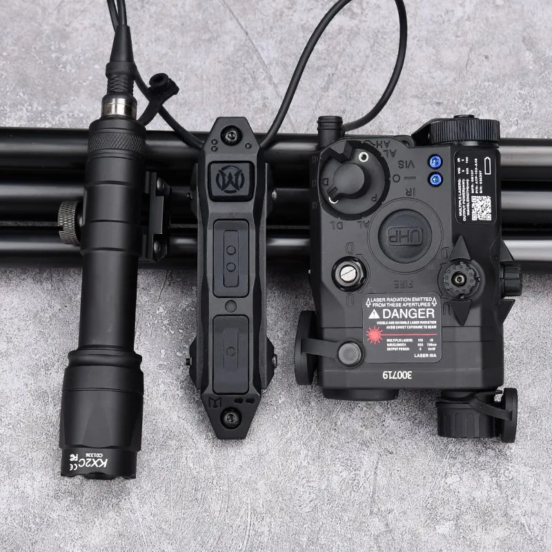 PEQ 15 Laser M600 M600C Tactical Flashlight 600LM Dual