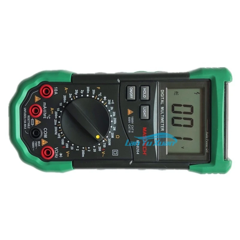 

Mastech MS8264 Digital Multimeter Capacitance Frequency Temperature Meter Multimetro Multitester Protection Circuit Anti-Burn