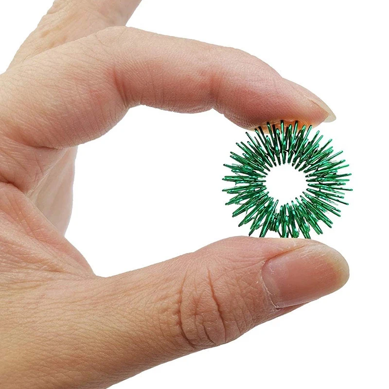 不安のためのスパイキー感覚フィンガーリングそわそわadhd作業療法