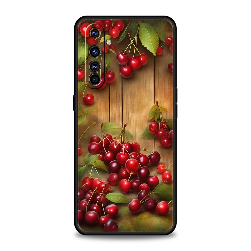 Charming Cherry Bow Soft TPU Phone Case Cover