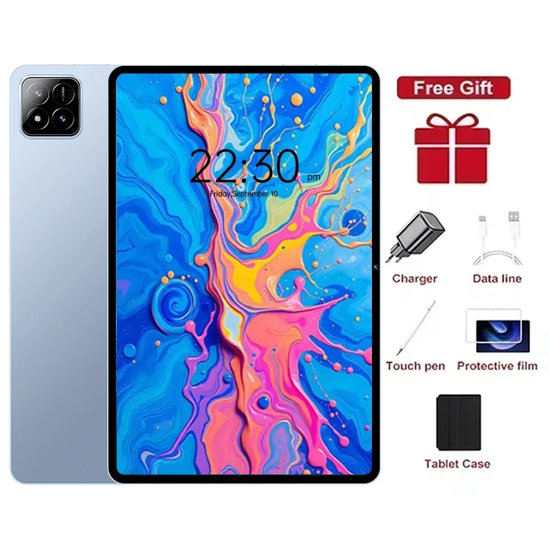 2025 Pad 7 Pro Ultra Tablet PC Snapdragon 8Gen3 Android 14 22GB+