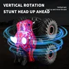 RC Car 2.4G Dinosaur Spray Off-road Stunt Rock Climbing Car Lighting Simulation  Remote Control Cars Kids Toy for Boys Gift 3