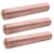 3pcs Copper Anode